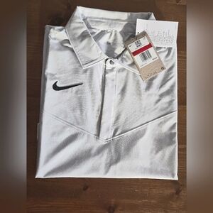 Nike Mens polo/golf large (white)